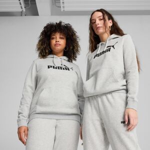 Kapuzensweatshirt PUMA "ESS NO. 1 LOGO HOODIE FL", Damen, Gr. L, grau (light gray heather), Fleece, Obermaterial: 66% Baumwolle, 34% Polyester, bedruckt, regular fit normal, Sweatshirts Kapuzensweatshirt, Regular Fit, mit verstellbarer Kapuze, mit Känguru Kapuzensweatshirt PUMA "ESS NO. 1 LOGO HOODIE FL", Damen, Gr. L, grau (light gray heather), Fleece, Obermaterial: 66% Baumwolle, 34% Polyester, bedruckt, regular fit normal, Sweatshirts Kapuzensweatshirt, Regular Fit, mit verstellbarer Kapuze, mit Känguru
