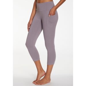 active by Lascana 3/4-Leggings LASCANA ACTIVE, Damen, Gr. 36/38, N-Gr, lila (lavendel), Obermaterial: 95% Baumwolle, 5% Elasthan, unifarben, Basic, körpernah 3/4-Länge, Hosen 3/4-Leggings, mit Handytasche, Loungewear active by Lascana 3/4-Leggings LASCANA ACTIVE, Damen, Gr. 36/38, N-Gr, lila (lavendel), Obermaterial: 95% Baumwolle, 5% Elasthan, unifarben, Basic, körpernah 3/4-Länge, Hosen 3/4-Leggings, mit Handytasche, Loungewear