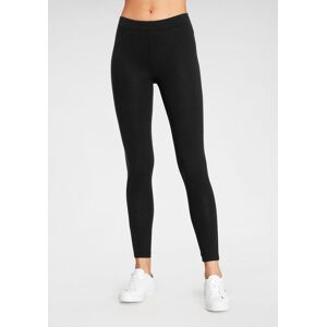 Leggings FLASHLIGHTS, Damen, Gr. 42, N-Gr, schwarz, Obermaterial: 95% Baumwolle, 5% Elasthan, Basic, eng lang, Hosen Leggings, Figurbetont Leggings FLASHLIGHTS, Damen, Gr. 42, N-Gr, schwarz, Obermaterial: 95% Baumwolle, 5% Elasthan, Basic, eng lang, Hosen Leggings, Figurbetont