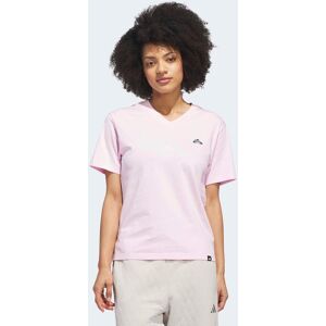T-Shirt ADIDAS SPORTSWEAR "SUMMER SLIDE GRAPHIC MIT V-AUSSCHNITT", Damen, Gr. S, clear pink, Obermaterial: 100% Baumwolle, Shirts T-Shirt T-Shirt ADIDAS SPORTSWEAR "SUMMER SLIDE GRAPHIC MIT V-AUSSCHNITT", Damen, Gr. S, clear pink, Obermaterial: 100% Baumwolle, Shirts T-Shirt