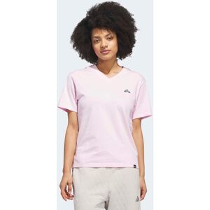 T-Shirt ADIDAS SPORTSWEAR "SUMMER SLIDE GRAPHIC MIT V-AUSSCHNITT", Damen, Gr. XXL, clear pink, Obermaterial: 100% Baumwolle, Shirts T-Shirt T-Shirt ADIDAS SPORTSWEAR "SUMMER SLIDE GRAPHIC MIT V-AUSSCHNITT", Damen, Gr. XXL, clear pink, Obermaterial: 100% Baumwolle, Shirts T-Shirt