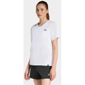 T-Shirt ADIDAS SPORTSWEAR "SUMMER SLIDE GRAPHIC MIT V-AUSSCHNITT", Damen, Gr. L, weiß, Obermaterial: 100% Baumwolle, Shirts T-Shirt T-Shirt ADIDAS SPORTSWEAR "SUMMER SLIDE GRAPHIC MIT V-AUSSCHNITT", Damen, Gr. L, weiß, Obermaterial: 100% Baumwolle, Shirts T-Shirt