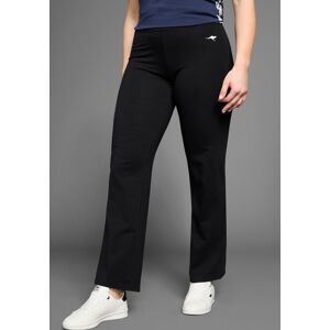 Jazzpants KANGAROOS, Damen, Gr. 54, N-Gr, schwarz, Jersey, Obermaterial: 95% Baumwolle, 5% Elasthan, kontrastfarbene Details, unifarben, schmal lang, Hosen Jazzpants, Bootcut grosse Grössen Jazzpants KANGAROOS, Damen, Gr. 54, N-Gr, schwarz, Jersey, Obermaterial: 95% Baumwolle, 5% Elasthan, kontrastfarbene Details, unifarben, schmal lang, Hosen Jazzpants, Bootcut grosse Grössen