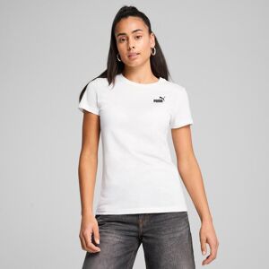 T-Shirt PUMA "ESS SMALL NO. 1 LOGO TEE", Damen, Gr. XL, weiss (puma weiß), Jersey, Obermaterial: 100% Baumwolle, unifarben, regular fit normal, Rundhals, Shirts T-Shirt, Kurzarm, für sportliche Looks, aus Baumwolle, Rundhalsausschnitt T-Shirt PUMA "ESS SMALL NO. 1 LOGO TEE", Damen, Gr. XL, weiss (puma weiß), Jersey, Obermaterial: 100% Baumwolle, unifarben, regular fit normal, Rundhals, Shirts T-Shirt, Kurzarm, für sportliche Looks, aus Baumwolle, Rundhalsausschnitt