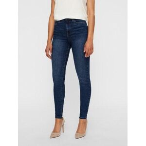 Véro Moda High-waist-Jeans VERO MODA "VMSOPHIA", Damen, Gr. XS (34), Länge 30, blau (medium blau denim), Denim/Jeans, Obermaterial: 85% Baumwolle, 13% Polyester, 2% Elasthan, skinny fit, Jeans High-waist-Jeans Véro Moda High-waist-Jeans VERO MODA "VMSOPHIA", Damen, Gr. XS (34), Länge 30, blau (medium blau denim), Denim/Jeans, Obermaterial: 85% Baumwolle, 13% Polyester, 2% Elasthan, skinny fit, Jeans High-waist-Jeans