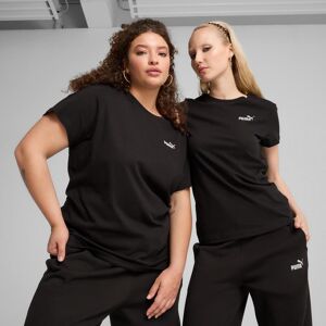 T-Shirt PUMA "ESS SMALL NO. 1 LOGO TEE", Damen, Gr. L, schwarz (puma schwarz), Jersey, Obermaterial: 100% Baumwolle, unifarben, regular fit normal, Rundhals, Shirts T-Shirt, Kurzarm, für sportliche Looks, aus Baumwolle, Rundhalsausschnitt T-Shirt PUMA "ESS SMALL NO. 1 LOGO TEE", Damen, Gr. L, schwarz (puma schwarz), Jersey, Obermaterial: 100% Baumwolle, unifarben, regular fit normal, Rundhals, Shirts T-Shirt, Kurzarm, für sportliche Looks, aus Baumwolle, Rundhalsausschnitt