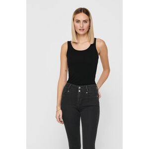 Longtop ONLY "ONLLIVE – Tanktop mit figurbetontem Schnitt und Stretch", Damen, Gr. XXL, schwarz, Jersey, Obermaterial: 95% Baumwolle, 5% Elasthan, unifarben, Po-bedeckend, Rundhals, Tops Longtop, unifarben, modisch, sehr figurbetont, Baumwollmischung, Run Longtop ONLY "ONLLIVE – Tanktop mit figurbetontem Schnitt und Stretch", Damen, Gr. XXL, schwarz, Jersey, Obermaterial: 95% Baumwolle, 5% Elasthan, unifarben, Po-bedeckend, Rundhals, Tops Longtop, unifarben, modisch, sehr figurbetont, Baumwollmischung, Run