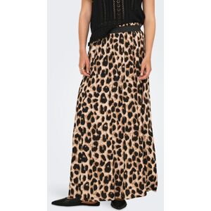 Maxirock ONLY "ONLVENEDIG AOP LIFE LONG SKIRT", Damen, Gr. S (36), cloud dancer aop:tiana leo, Web, Obermaterial: 100% Viskose, bedruckt, regular fit wadenlang, Röcke Maxirock, Viskose, wadenlang Maxirock ONLY "ONLVENEDIG AOP LIFE LONG SKIRT", Damen, Gr. S (36), cloud dancer aop:tiana leo, Web, Obermaterial: 100% Viskose, bedruckt, regular fit wadenlang, Röcke Maxirock, Viskose, wadenlang