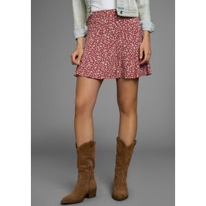 Hosenrock LAURA SCOTT, Damen, Gr. 40, rot (rot, gemustert), Single Jersey, Obermaterial: 95% Viskose, 5% Elasthan, bedruckt, figurumspielend mini, Röcke Hosenrock, mit bequemen Gummizug-Bund Hosenrock LAURA SCOTT, Damen, Gr. 40, rot (rot, gemustert), Single Jersey, Obermaterial: 95% Viskose, 5% Elasthan, bedruckt, figurumspielend mini, Röcke Hosenrock, mit bequemen Gummizug-Bund