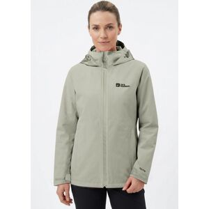 Outdoorjacke JACK WOLFSKIN "TRAILTIME 2L JKT W", Damen, Gr. M, grün (mint leaf), Obermaterial: 100% Polyester, Jacken Outdoorjacke, Wasserdicht, winddicht, atmungsaktiv, Übergangsjacke Outdoorjacke JACK WOLFSKIN "TRAILTIME 2L JKT W", Damen, Gr. M, grün (mint leaf), Obermaterial: 100% Polyester, Jacken Outdoorjacke, Wasserdicht, winddicht, atmungsaktiv, Übergangsjacke