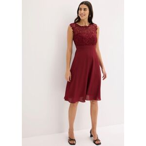 Minikleid BONPRIX "Minikleid mit Spitze", Damen, Gr. 36, N-Gr, rubinrot, Obermaterial: 100% Polyester. Futter: 100% Polyester. Spitze: 100% Polyester, tailliert, Kleider Minikleid, für besondere Anlässe, aus Polyester, taillierte Passform Minikleid BONPRIX "Minikleid mit Spitze", Damen, Gr. 36, N-Gr, rubinrot, Obermaterial: 100% Polyester. Futter: 100% Polyester. Spitze: 100% Polyester, tailliert, Kleider Minikleid, für besondere Anlässe, aus Polyester, taillierte Passform
