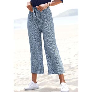 Culotte LASCANA, Damen, Gr. 38, N-Gr, blau (blau bedruckt), Jersey, Obermaterial: 95% Viskose, 5% Elasthan, bedruckt, figurumspielend ca. Mitte Wade, Hosen Culotte, und Tupfenprint, leicht und elastisch, Jerseyhose, luftige Sommerhose Culotte LASCANA, Damen, Gr. 38, N-Gr, blau (blau bedruckt), Jersey, Obermaterial: 95% Viskose, 5% Elasthan, bedruckt, figurumspielend ca. Mitte Wade, Hosen Culotte, und Tupfenprint, leicht und elastisch, Jerseyhose, luftige Sommerhose