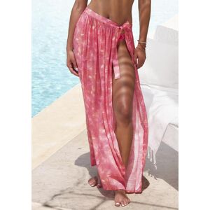 Wickelrock S.OLIVER "Strandrock", Damen, Gr. 46, rot (rot bedruckt), Web, Obermaterial: 60% Viskose, 40% Polyester, bedruckt, figurumspielend lang, Röcke Wickelrock, mit Alloverprint, luftiger Maxirock, leichtes Beach-Coverup Wickelrock S.OLIVER "Strandrock", Damen, Gr. 46, rot (rot bedruckt), Web, Obermaterial: 60% Viskose, 40% Polyester, bedruckt, figurumspielend lang, Röcke Wickelrock, mit Alloverprint, luftiger Maxirock, leichtes Beach-Coverup
