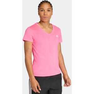 T-Shirt ADIDAS PERFORMANCE "WE MIN V NK TEE", Damen, Gr. XL, lucid pink, Obermaterial: 93% Polyester, 7% Elasthan, V-Ausschnitt, Shirts T-Shirt T-Shirt ADIDAS PERFORMANCE "WE MIN V NK TEE", Damen, Gr. XL, lucid pink, Obermaterial: 93% Polyester, 7% Elasthan, V-Ausschnitt, Shirts T-Shirt