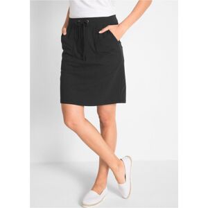 Bleistiftrock BONPRIX, Damen, Gr. 36/38 (S), schwarz, Web, Obermaterial: 95% Baumwolle, 5% Elasthan, gerade kniefrei, Röcke Bleistiftrock, aus weichem Sweatmaterial, mit Stretch-Anteil, Bleistift-Schnitt Bleistiftrock BONPRIX, Damen, Gr. 36/38 (S), schwarz, Web, Obermaterial: 95% Baumwolle, 5% Elasthan, gerade kniefrei, Röcke Bleistiftrock, aus weichem Sweatmaterial, mit Stretch-Anteil, Bleistift-Schnitt