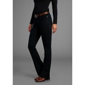 Bootcut-Jeans ARIZONA "Shaping", Damen, Gr. 44, N-Gr, schwarz (schwarz schwarz), Jeans, Obermaterial: 72% Baumwolle, 26% Polyester, 2% Elasthan, Basic, bootcut fit lang, Jeans Bootcut-Jeans, elastische Passform, Bootcut-Beinform, Used-Waschung, hohe Taill Bootcut-Jeans ARIZONA "Shaping", Damen, Gr. 44, N-Gr, schwarz (schwarz schwarz), Jeans, Obermaterial: 72% Baumwolle, 26% Polyester, 2% Elasthan, Basic, bootcut fit lang, Jeans Bootcut-Jeans, elastische Passform, Bootcut-Beinform, Used-Waschung, hohe Taill