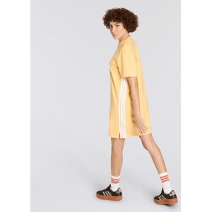 Shirtkleid ADIDAS SPORTSWEAR "W 3S T DRE", Damen, Gr. L, N-Gr, semi ice tangerine, weiß, Obermaterial: 93% Baumwolle, 7% Elasthan, Kleider Shirtkleid Shirtkleid ADIDAS SPORTSWEAR "W 3S T DRE", Damen, Gr. L, N-Gr, semi ice tangerine, weiß, Obermaterial: 93% Baumwolle, 7% Elasthan, Kleider Shirtkleid