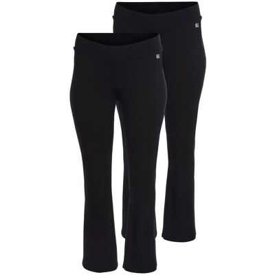 H.I.S. Leggings H.I.S, Damen, Gr. 100, K + L Gr, schwarz, Single Jersey, Obermaterial: 95% Baumwolle, 5% Elasthan, unifarben, schmal lang, Hosen Leggings, Grosse Grössen H.I.S. Leggings H.I.S, Damen, Gr. 100, K + L Gr, schwarz, Single Jersey, Obermaterial: 95% Baumwolle, 5% Elasthan, unifarben, schmal lang, Hosen Leggings, Grosse Grössen