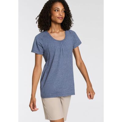 T-Shirt KILLTEC, Damen, Gr. 40, blau (dunkelnavy), Obermaterial: 65% Polyester, 30% Baumwolle, 5% Elasthan, Rundhals, Shirts T-Shirt, Atmungsaktiv & schnell trocknend T-Shirt KILLTEC, Damen, Gr. 40, blau (dunkelnavy), Obermaterial: 65% Polyester, 30% Baumwolle, 5% Elasthan, Rundhals, Shirts T-Shirt, Atmungsaktiv & schnell trocknend