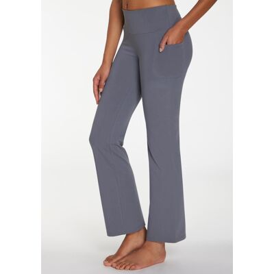 active by Lascana Jazzpants LASCANA ACTIVE, Damen, Gr. 32/34, N-Gr, grau (grau blau), Obermaterial: 95% Baumwolle, 5% Elasthan, unifarben, Basic, körpernah lang, Hosen Jazzpants, mit Handytasche, Loungewear active by Lascana Jazzpants LASCANA ACTIVE, Damen, Gr. 32/34, N-Gr, grau (grau blau), Obermaterial: 95% Baumwolle, 5% Elasthan, unifarben, Basic, körpernah lang, Hosen Jazzpants, mit Handytasche, Loungewear