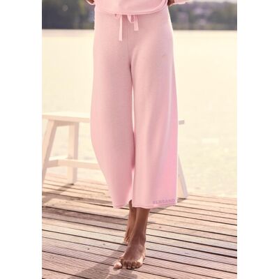 Loungehose ELBSAND, Damen, Gr. 36/38, N-Gr, rosa, Feinstrick, Obermaterial: 55% Baumwolle, 45% Nylon, unifarben, Hosen Loungehose, aus weichem Feinstrick Loungehose ELBSAND, Damen, Gr. 36/38, N-Gr, rosa, Feinstrick, Obermaterial: 55% Baumwolle, 45% Nylon, unifarben, Hosen Loungehose, aus weichem Feinstrick