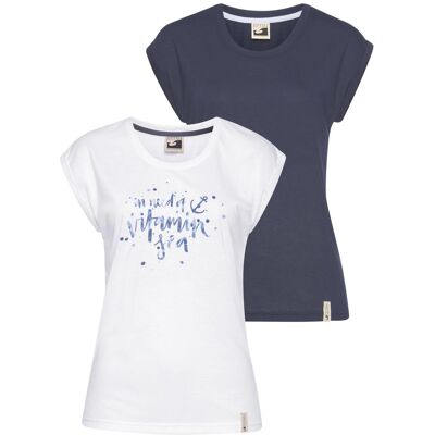 Ocean Sportswear Navy White Casual T-Shirt - T-Shirt Ocean Sportswear Navy White Casual T-Shirt - T-Shirt