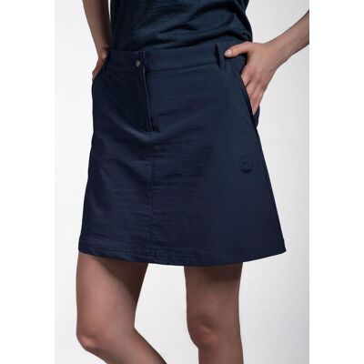 Hosenrock POLARINO, Damen, Gr. 36, blau (marine), Obermaterial: 92% Polyamid, 8% Elasthan, schmal kurz, Röcke Hosenrock, Rock und Shorts in einem Hosenrock POLARINO, Damen, Gr. 36, blau (marine), Obermaterial: 92% Polyamid, 8% Elasthan, schmal kurz, Röcke Hosenrock, Rock und Shorts in einem