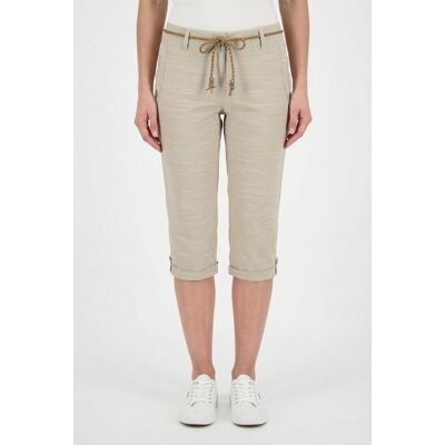 G.I.G.A. by Killtec 3/4-Hose "GS 93 WMN PNTS", Damen, Gr. 46, N-Gr, beige (hellbeige), Obermaterial: 65% Baumwolle, 30% Polyester, 5% Elasthan. Futter: 100% Polyester, G.I.G.A. DX BY KILLTEC, Hosen 3/4-Hose G.I.G.A. by Killtec 3/4-Hose "GS 93 WMN PNTS", Damen, Gr. 46, N-Gr, beige (hellbeige), Obermaterial: 65% Baumwolle, 30% Polyester, 5% Elasthan. Futter: 100% Polyester, G.I.G.A. DX BY KILLTEC, Hosen 3/4-Hose