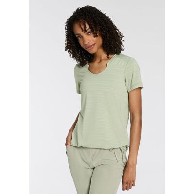 T-Shirt KILLTEC "KOS 46 WMN TSHRT", Damen, Gr. 50, grün (helles salbe), Obermaterial: 93% Polyester, 7% Elasthan, Shirts T-Shirt T-Shirt KILLTEC "KOS 46 WMN TSHRT", Damen, Gr. 50, grün (helles salbe), Obermaterial: 93% Polyester, 7% Elasthan, Shirts T-Shirt