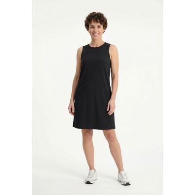 Sommerkleid JACK WOLFSKIN "TRAVEL DRESS W", Damen, Gr. XXL (48), N-Gr, schwarz, Obermaterial: 100% Polyester, Kleider Sommerkleid Sommerkleid JACK WOLFSKIN "TRAVEL DRESS W", Damen, Gr. XXL (48), N-Gr, schwarz, Obermaterial: 100% Polyester, Kleider Sommerkleid