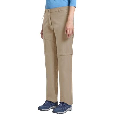 Zip-off-Hose JACK WOLFSKIN "PICO TRAIL ZIP OFF PANTS W", Damen, Gr. 42, N-Gr, hazel wood, Obermaterial: 100% Polyester. Futter: 100% Polyester, Hosen Zip-off-Hose, Atmungsaktiv & schnell trocknend & zwei Tragevarianten Zip-off-Hose JACK WOLFSKIN "PICO TRAIL ZIP OFF PANTS W", Damen, Gr. 42, N-Gr, hazel wood, Obermaterial: 100% Polyester. Futter: 100% Polyester, Hosen Zip-off-Hose, Atmungsaktiv & schnell trocknend & zwei Tragevarianten