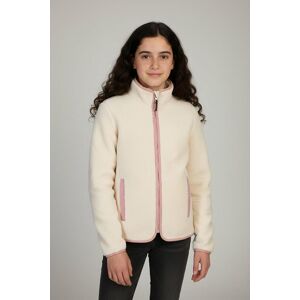 Fleecejacke KILLTEC "KOW 242 GRLS FLC JCKT", Kinder, Gr. 164, ecru, Obermaterial: 100% Polyester, Jacken Fleecejacke, wärmend, Übergangsjacke für Kinder Fleecejacke KILLTEC "KOW 242 GRLS FLC JCKT", Kinder, Gr. 164, ecru, Obermaterial: 100% Polyester, Jacken Fleecejacke, wärmend, Übergangsjacke für Kinder