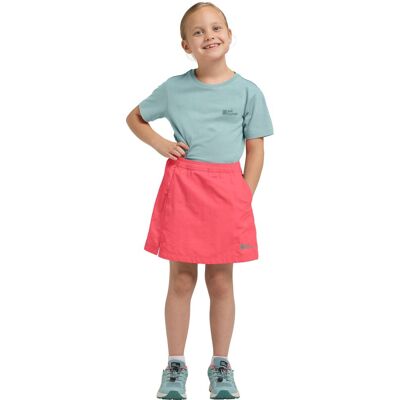 Skort JACK WOLFSKIN "SUN SKORT G", Mädchen, Gr. 104, orange (sunset coral), Obermaterial: 100% Polyamid. Obermaterial 2: 100% Polyester, Röcke Skort Skort JACK WOLFSKIN "SUN SKORT G", Mädchen, Gr. 104, orange (sunset coral), Obermaterial: 100% Polyamid. Obermaterial 2: 100% Polyester, Röcke Skort