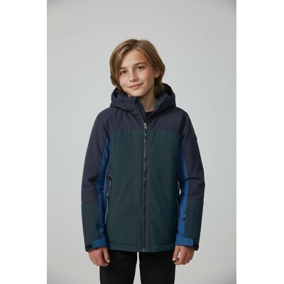 Outdoorjacke KILLTEC "KOW 223 BYS JCKT", Kinder, Gr. 164, blau (nachtblau), Obermaterial: 100% Polyester. Futter: 100% Polyester. Wattierung: 100% Polyester, Jacken Outdoorjacke, für Jugendliche, mit seitlichen Taschen mit Zippern Outdoorjacke KILLTEC "KOW 223 BYS JCKT", Kinder, Gr. 164, blau (nachtblau), Obermaterial: 100% Polyester. Futter: 100% Polyester. Wattierung: 100% Polyester, Jacken Outdoorjacke, für Jugendliche, mit seitlichen Taschen mit Zippern