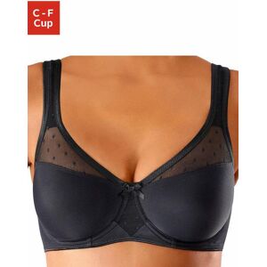 Minimizer-BH NUANCE, Damen, Gr. 85, Cup E, schwarz, Microtouch, Obermaterial: 71% Polyamid, 29% Elasthan, BHs Minimizer-BH, mit Bügel und wattierten Trägern Minimizer-BH NUANCE, Damen, Gr. 85, Cup E, schwarz, Microtouch, Obermaterial: 71% Polyamid, 29% Elasthan, BHs Minimizer-BH, mit Bügel und wattierten Trägern