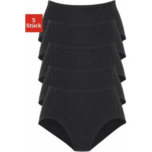 Taillenslip PETITE FLEUR, Damen, Gr. 48, schwarz, Piqué, Obermaterial: 95% Baumwolle, 5% Elasthan, unifarben, körpernah, Unterhosen Taillenslip, aus weicher Pikee-Qualität Taillenslip PETITE FLEUR, Damen, Gr. 48, schwarz, Piqué, Obermaterial: 95% Baumwolle, 5% Elasthan, unifarben, körpernah, Unterhosen Taillenslip, aus weicher Pikee-Qualität