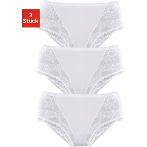 Formslip PETITE FLEUR, Damen, Gr. 52/54, weiss (weiß), Obermaterial: 90% Baumwolle, 10% Elasthan (LYCRA). Miedereinsatz: 90% Polyamid, 10% Elasthan. Spitze: 90% Polyamid, 10% Elasthan, unifarben, Unterhosen Formslip, aus elastischer Baumwoll-Qualität Formslip PETITE FLEUR, Damen, Gr. 52/54, weiss (weiß), Obermaterial: 90% Baumwolle, 10% Elasthan (LYCRA). Miedereinsatz: 90% Polyamid, 10% Elasthan. Spitze: 90% Polyamid, 10% Elasthan, unifarben, Unterhosen Formslip, aus elastischer Baumwoll-Qualität