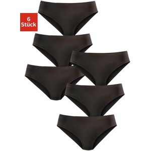 Jazz-Pants Slips PETITE FLEUR, Damen, Gr. 52, schwarz, Obermaterial: 100% Baumwolle, unifarben, körpernah, Unterhosen Jazz-Pants Slips, aus reiner Baumwolle Jazz-Pants Slips PETITE FLEUR, Damen, Gr. 52, schwarz, Obermaterial: 100% Baumwolle, unifarben, körpernah, Unterhosen Jazz-Pants Slips, aus reiner Baumwolle