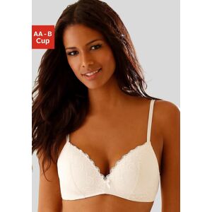 Bralette-BH NUANCE, Damen, Gr. 85, Cup B, beige (creme), Spitze, Obermaterial: 60% Polyamid, 35% Polyester, 5% Elasthan, BHs Bralette-BH, ohne Bügel mit Spitze, Dessous Bralette-BH NUANCE, Damen, Gr. 85, Cup B, beige (creme), Spitze, Obermaterial: 60% Polyamid, 35% Polyester, 5% Elasthan, BHs Bralette-BH, ohne Bügel mit Spitze, Dessous