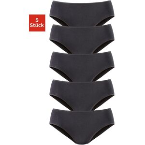Jazz-Pants Slips PETITE FLEUR, Damen, Gr. 52/54, schwarz, Obermaterial: 95% Baumwolle, 5% Elasthan, unifarben, körpernah, Unterhosen Jazz-Pants Slips, aus elastischer Baumwoll-Qualität Jazz-Pants Slips PETITE FLEUR, Damen, Gr. 52/54, schwarz, Obermaterial: 95% Baumwolle, 5% Elasthan, unifarben, körpernah, Unterhosen Jazz-Pants Slips, aus elastischer Baumwoll-Qualität