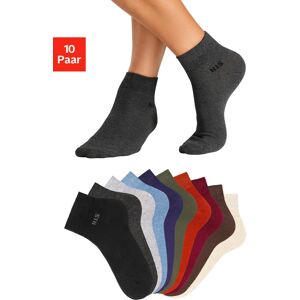 H.I.S. Kurzsocken H.I.S, Herren, Gr. 43-46, bunt (1x marine, 1x orange, 1x khaki, 1x plum, 1x beige, meliert, 1x jeans, meliert, 1x grau, meliert, 1x anthrazit, meliert, 1x braun, 1x schwarz), Baumwollmischung, unifarben, elastisch, Socken Kurzsocken, mit H.I.S. Kurzsocken H.I.S, Herren, Gr. 43-46, bunt (1x marine, 1x orange, 1x khaki, 1x plum, 1x beige, meliert, 1x jeans, meliert, 1x grau, meliert, 1x anthrazit, meliert, 1x braun, 1x schwarz), Baumwollmischung, unifarben, elastisch, Socken Kurzsocken, mit