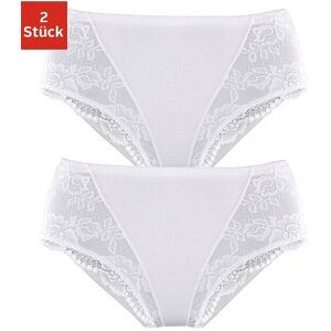 Formslip PETITE FLEUR, Damen, Gr. 32/34, weiss (weiß), Obermaterial: 90% Baumwolle, 10% Elasthan (LYCRA SPORT). Miedereinsatz: 90% Polyamid, 10% Elasthan. Spitze: 90% Polyamid, 10% Elasthan, unifarben, Unterhosen Formslip, Bodyforming Slip aus elastischer Formslip PETITE FLEUR, Damen, Gr. 32/34, weiss (weiß), Obermaterial: 90% Baumwolle, 10% Elasthan (LYCRA SPORT). Miedereinsatz: 90% Polyamid, 10% Elasthan. Spitze: 90% Polyamid, 10% Elasthan, unifarben, Unterhosen Formslip, Bodyforming Slip aus elastischer