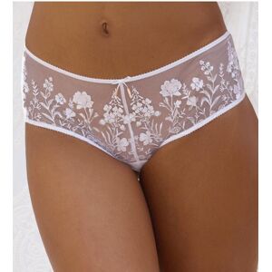 Stringpanty LASCANA "Maria", Damen, Gr. 44/46, weiss (uni weiß), Mesh, Spitze, Obermaterial: 76% Polyamid, 21% Polyester, 3% Elasthan, figurbetont, Unterhosen Stringpanty, mit bunten Blumen aus Stickereispitze Stringpanty LASCANA "Maria", Damen, Gr. 44/46, weiss (uni weiß), Mesh, Spitze, Obermaterial: 76% Polyamid, 21% Polyester, 3% Elasthan, figurbetont, Unterhosen Stringpanty, mit bunten Blumen aus Stickereispitze