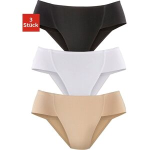 Formslip PETITE FLEUR, Damen, Gr. 32/34, beige (beige, schwarz, weiß), Jersey, Obermaterial: 90% Baumwolle, 10% Elasthan (LYCRA SPORT). Meshfutter: 90% Polyamid, 10% Elasthan, unifarben, körpernah, Unterhosen Formslip, Bodyforming Slip aus elastischer Bau Formslip PETITE FLEUR, Damen, Gr. 32/34, beige (beige, schwarz, weiß), Jersey, Obermaterial: 90% Baumwolle, 10% Elasthan (LYCRA SPORT). Meshfutter: 90% Polyamid, 10% Elasthan, unifarben, körpernah, Unterhosen Formslip, Bodyforming Slip aus elastischer Bau
