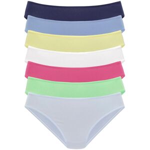 Jazz-Pants Slips VIVANCE, Damen, Gr. 48/50, bunt (hellblau, hellgrün, pink, weiß, gelb, blau, dunkelblau), Single Jersey, Obermaterial: 95% Baumwolle, 5% Elasthan, unifarben, bequem, Unterhosen Jazz-Pants Slips, in frischen und gedeckten Farben Jazz-Pants Slips VIVANCE, Damen, Gr. 48/50, bunt (hellblau, hellgrün, pink, weiß, gelb, blau, dunkelblau), Single Jersey, Obermaterial: 95% Baumwolle, 5% Elasthan, unifarben, bequem, Unterhosen Jazz-Pants Slips, in frischen und gedeckten Farben
