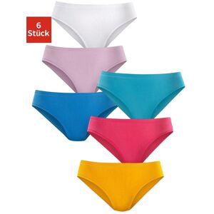 Jazz-Pants Slips PETITE FLEUR, Damen, Gr. 38, bunt (weiß, rosa, blau, türkis, pink, gelb), Obermaterial: 100% Baumwolle, unifarben, körpernah, Unterhosen Jazz-Pants Slips, aus reiner Baumwolle Jazz-Pants Slips PETITE FLEUR, Damen, Gr. 38, bunt (weiß, rosa, blau, türkis, pink, gelb), Obermaterial: 100% Baumwolle, unifarben, körpernah, Unterhosen Jazz-Pants Slips, aus reiner Baumwolle
