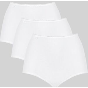 Maxislip SLOGGI "24/7 Microfibre", Damen, Gr. 52, weiss (weiß), Microfaser, Obermaterial: 88% Polyamid, 12% Elasthan, unifarben, körpernah, Unterhosen Maxislip, besonders dehnbare Qualität, leicht, atmungsaktiv, moderner Look Maxislip SLOGGI "24/7 Microfibre", Damen, Gr. 52, weiss (weiß), Microfaser, Obermaterial: 88% Polyamid, 12% Elasthan, unifarben, körpernah, Unterhosen Maxislip, besonders dehnbare Qualität, leicht, atmungsaktiv, moderner Look