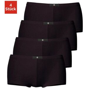H.I.S. Panty H.I.S, Damen, Gr. 46, schwarz, Jersey, Obermaterial: 95% Baumwolle, 5% Elasthan, unifarben, körpernah, Unterhosen Panty, aus elastischer Baumwoll-Qualität H.I.S. Panty H.I.S, Damen, Gr. 46, schwarz, Jersey, Obermaterial: 95% Baumwolle, 5% Elasthan, unifarben, körpernah, Unterhosen Panty, aus elastischer Baumwoll-Qualität