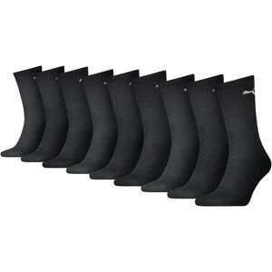 Socken PUMA "PUMA CREW SOCK 9P ECOM", Damen, Gr. 35-38, schwarz, Baumwollmischung, Elasthan, Polyamid, Polyester, bedruckt, elastisch, Socken Socken, Tennissocken, atmungsaktiv, feuchtigkeitsregulierend Socken PUMA "PUMA CREW SOCK 9P ECOM", Damen, Gr. 35-38, schwarz, Baumwollmischung, Elasthan, Polyamid, Polyester, bedruckt, elastisch, Socken Socken, Tennissocken, atmungsaktiv, feuchtigkeitsregulierend