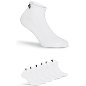 Kurzsocken FILA "UNISEX INVISIBLE PLAIN SOCKS", Herren, Gr. 39-42, weiss (6x weiß), Baumwolle, Elasthan, Polyester, uni, elastisch, Socken Kurzsocken, Baumwollmischung, Rippenbündchen, flache Zehennaht Kurzsocken FILA "UNISEX INVISIBLE PLAIN SOCKS", Herren, Gr. 39-42, weiss (6x weiß), Baumwolle, Elasthan, Polyester, uni, elastisch, Socken Kurzsocken, Baumwollmischung, Rippenbündchen, flache Zehennaht